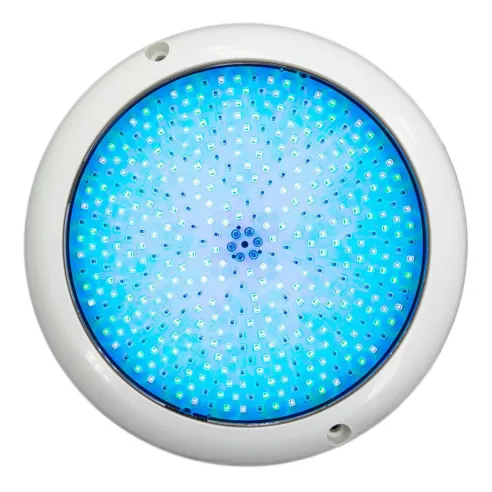 Projecteur de piscine ABS LED RGB de 15 cm de diamètre pour piscine