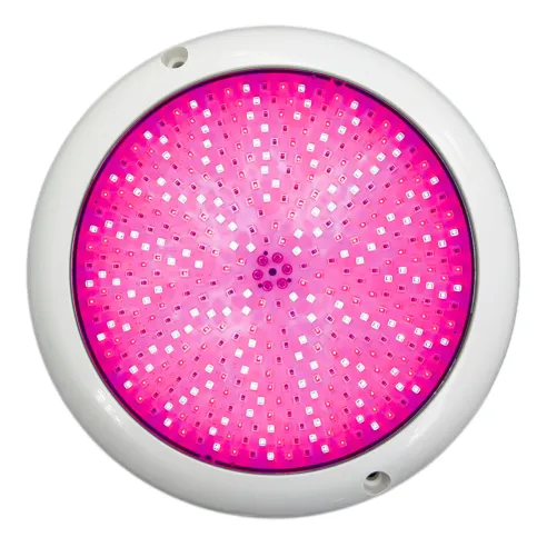 Projecteur de piscine ABS LED RGB de 15 cm de diamètre pour piscine