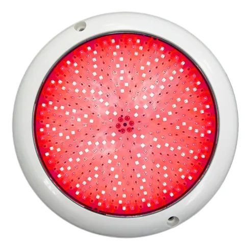 Projetor de piscina ABS LED RGB com 15 cm de diâmetro para piscinas