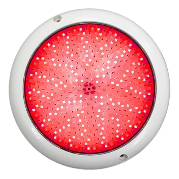 Projecteur de piscine ABS LED RGB de 15 cm de diamètre pour piscine