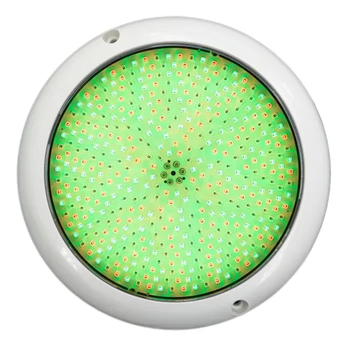 Projetor de piscina ABS LED RGB com 15 cm de diâmetro para piscinas