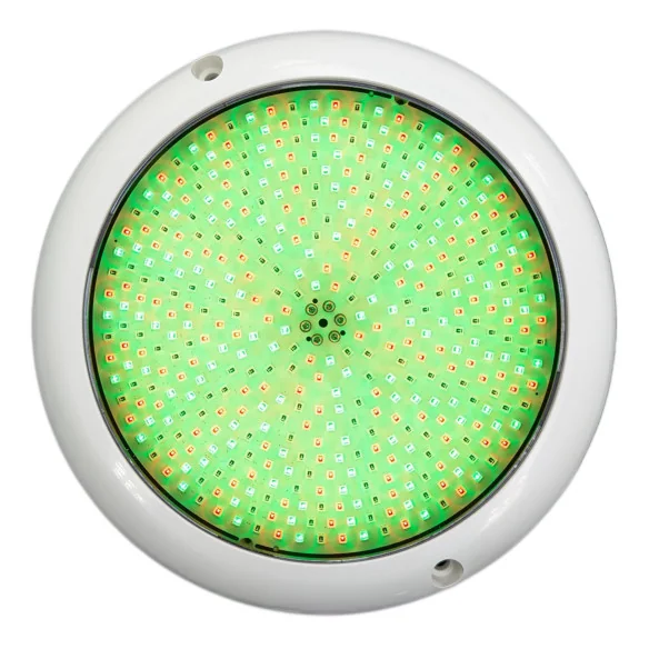 Projetor de piscina ABS LED RGB com 15 cm de diâmetro para piscinas