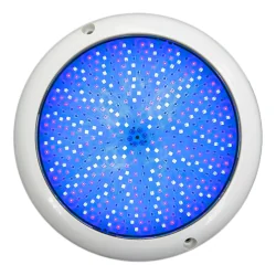 Foco LED RGB ON/OFF para piscina Ø15cm ABS 2