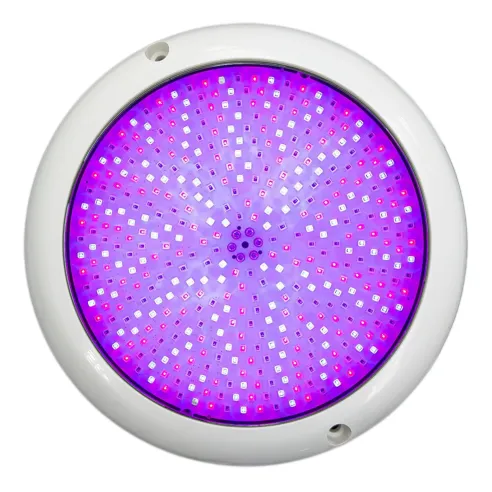 Projecteur de piscine ABS LED RGB de 15 cm de diamètre pour piscine