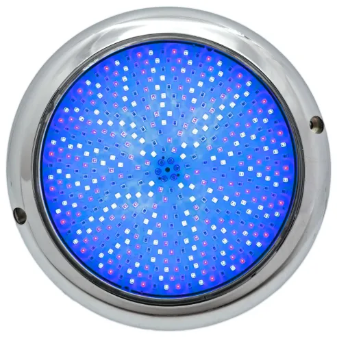Projetor LED RGB para piscina com 15 cm de diâmetro