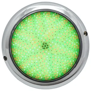 Foco LED RGB ON/OFF para piscina Ø15cm en acero inoxidable AISI316L - 1 2