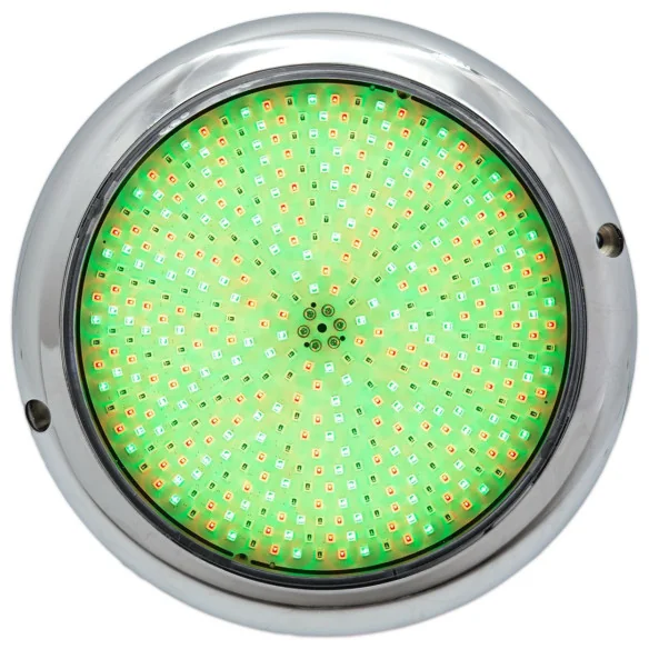 Projetor LED RGB para Piscina 15 cm - Aço Inoxidável Premium