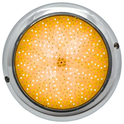 Projetor LED RGB para piscina com 15 cm de diâmetro