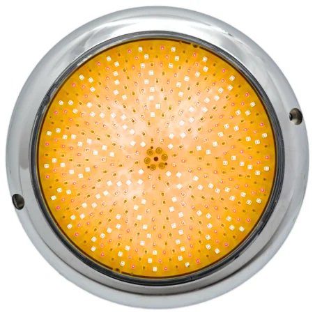 Projetor LED RGB para piscina com 15 cm de diâmetro