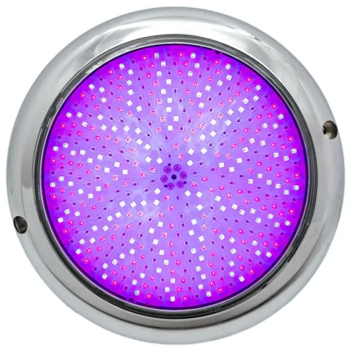 Projetor LED RGB para piscina com 15 cm de diâmetro