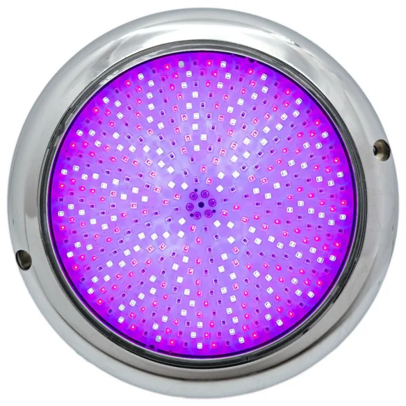 RGB LED Pool Spotlight 15cm - Premium Stainless Steel