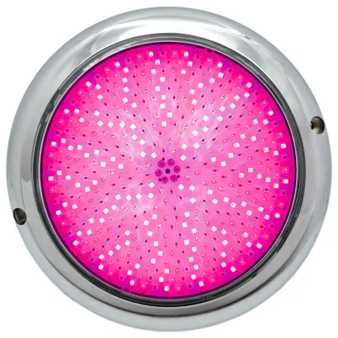 Spot de piscine LED RGB de 15 cm de diamètre