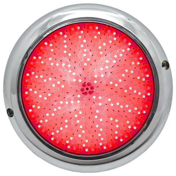 Spot de piscine LED RGB de 15 cm de diamètre