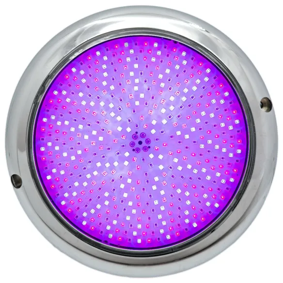 Spot de piscine LED RGB de 15 cm de diamètre