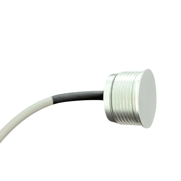 Bouton poussoir piézo 22 mm 5-24 V AC/DC, IP68 aluminium