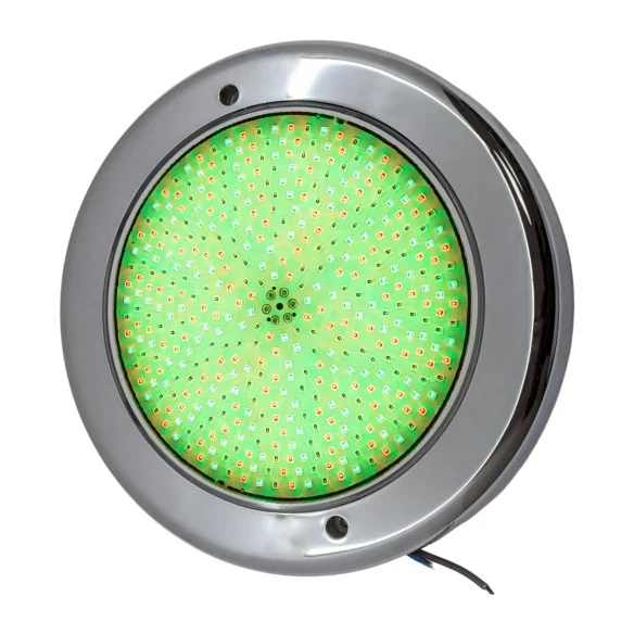 Premium Stainless Steel RGB LED Pool Light - Surface Mount