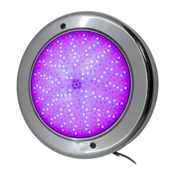 Coloured Stainless Steel LED Spotlight :: LED Spotlight in Stainless Steel Swimhome 2
