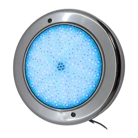 Coloured Stainless Steel LED Spotlight :: LED Spotlight in Stainless Steel Swimhome