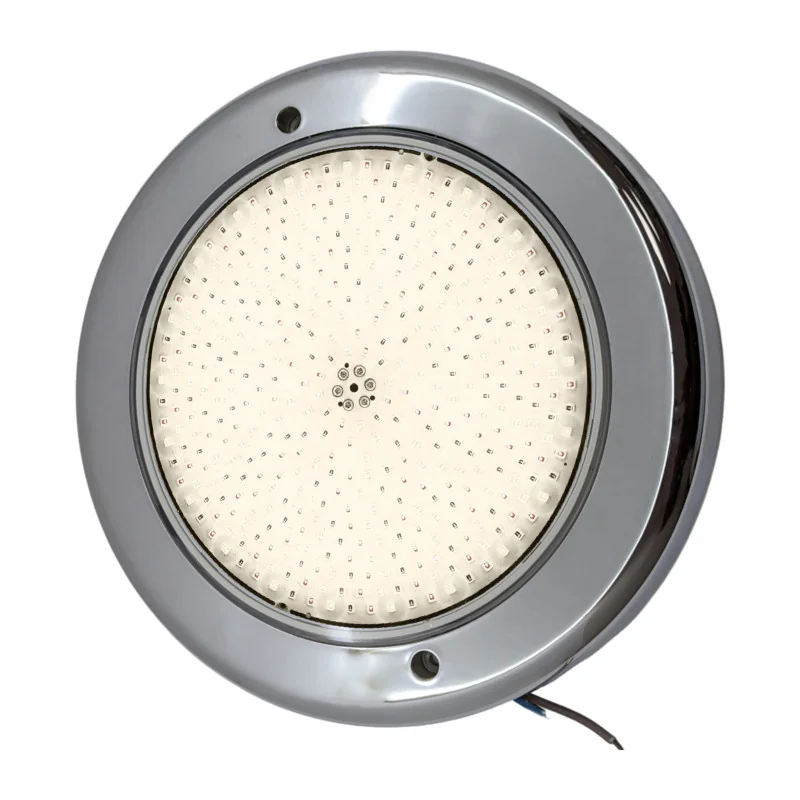 Spot LED pour piscine Ø23 cm 12V AC - inox 316, 35 W, 3450 lm : : Spot LED pour piscine Ø23 cm 12V AC - inox 316, 35 W, 3450 lm