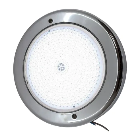 Foco LED piscina Ø23 cm 12V AC – Acero inox 316, 35 W, 3450 lm | Swimhome