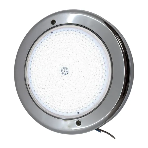 Projetor LED em aço inoxidável branco frio ou branco quente Swimhome