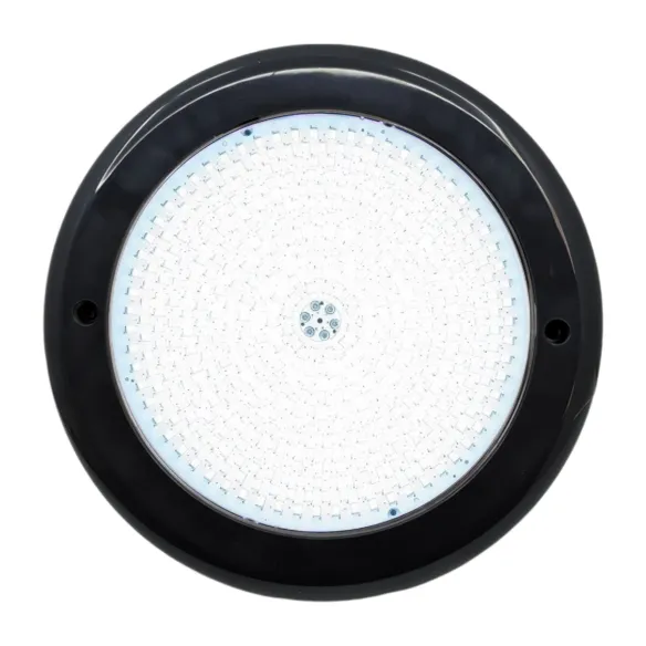 Spot LED blanc Ø15cm Anthracite - Eclairage de piscine moderne