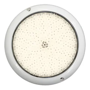 Spot LED blanc Ø15cm en ABS 2
