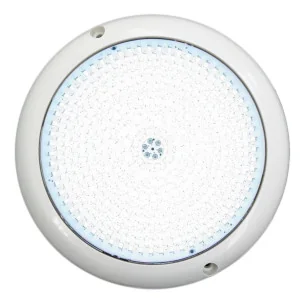 Foco LED Piscina Superfície 12V AC Branco Frio Ø15 cm | Premium