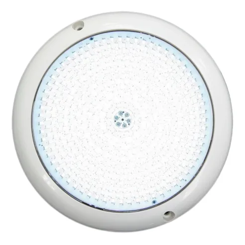 Foco LED piscina blanco 12V AC de superficie Ø15 cm (10 W) | IP68