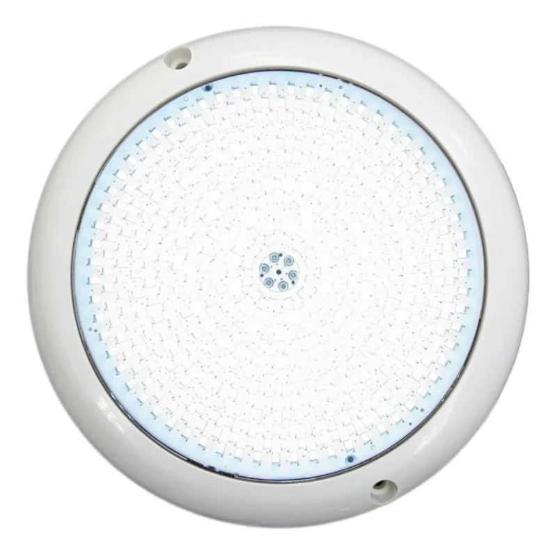 Foco LED Piscina Superfície 12V AC Branco Frio Ø15 cm | Premium