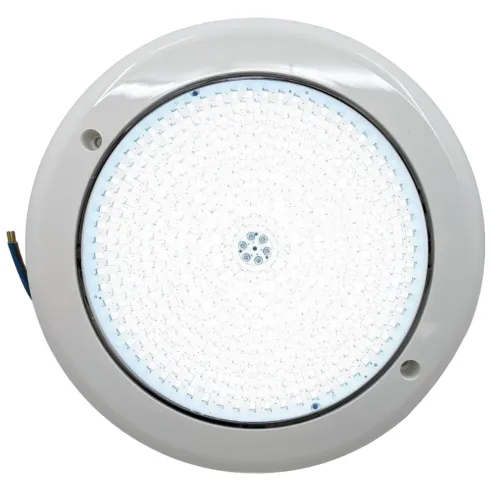 Resin White LED Spotlight 3000k | Swim Home