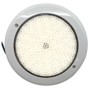 Resin White LED Spotlight 3000k | Swim Home