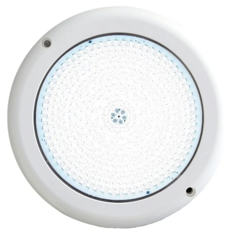 Projecteur LED Piscine Blanc Froid ABS | 18cm Diamètre 24W