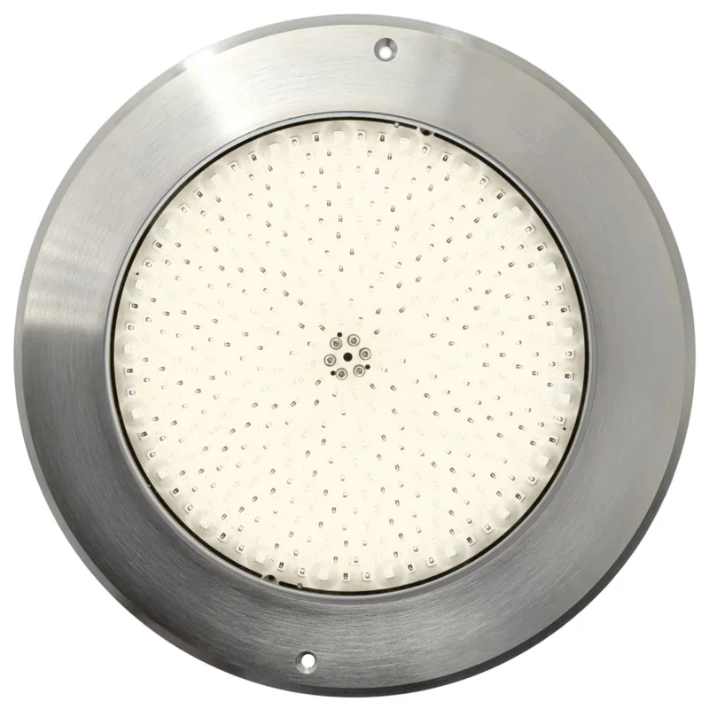 Projecteur LED Piscine Ø28 cm ultra-fin 12V AC – Inox, 35W | Swimhome