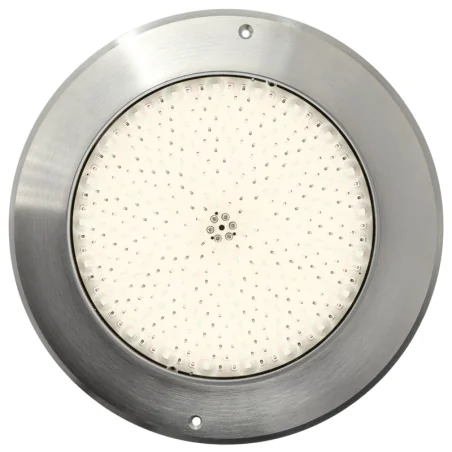 Foco LED Blanco Frío Acero Inoxidable | 28CM Diámetro 35W