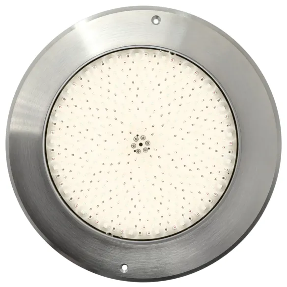 Projecteur de piscine LED blanc froid en acier inoxydable