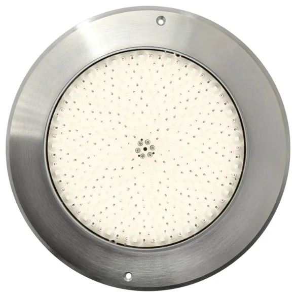 Spot LED de piscine Ø28 cm ultra fin 12V AC - inox 316, 35 W | Swimhome