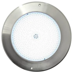 LED Cold White Stainless Steel Swimming Pool Spotlight - 1 2