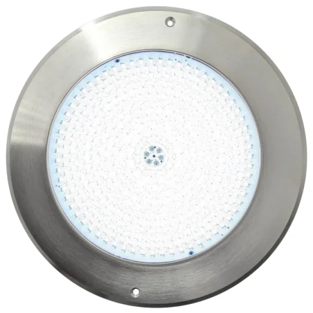 Foco LED Blanco Frío Acero Inoxidable | 28CM Diámetro 35W