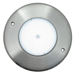 Spot LED blanc froid en acier inoxydable pour piscine Ø16CM 10W 2
