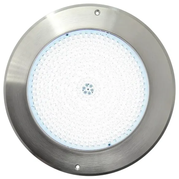Spot plat LED RGBW 45W AISI316 Acier | Piscines avec contrôle WiFi