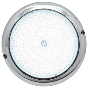 Spot LED blanc Ø15cm en acier inoxydable - 1 2