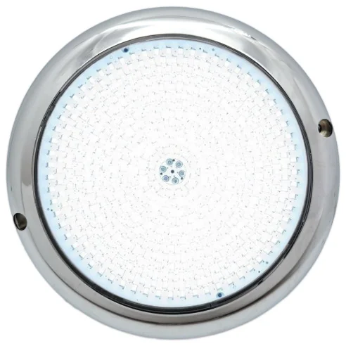 12V AC spot de surface LED blanc pour piscine Ø15 cm Ø15 cm Ø15 cm Ø15 cm Ø15 cm Ø15 cm Ø15 cm Acier inoxydable