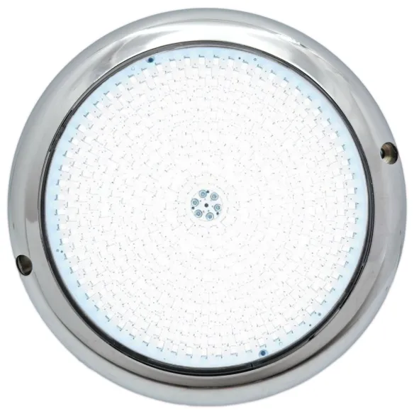 Spot LED blanc de petit diamètre Ø15CM acier marine