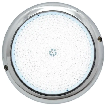 Small diameter white LED spotlight Ø15CM marine steel