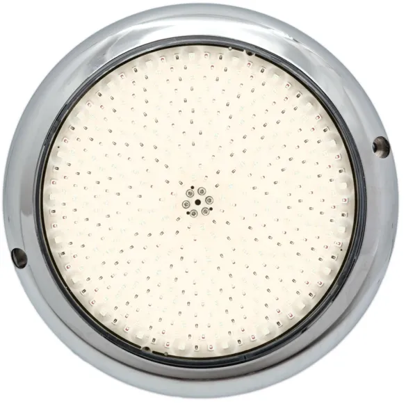 Spot LED blanc de petit diamètre Ø15CM acier marine