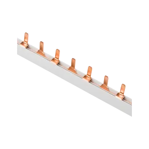 Bipolar comb 2P 63A Pin type 12 Modules