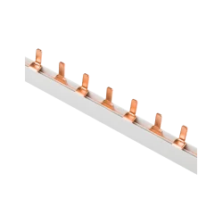 Bipolar comb 2P 63A Pin type 12 Modules