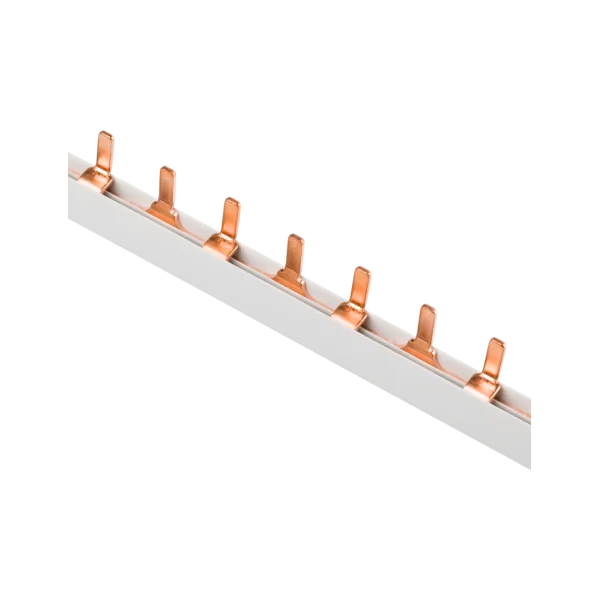 Bipolar comb 2P 63A Pin type 12 Modules