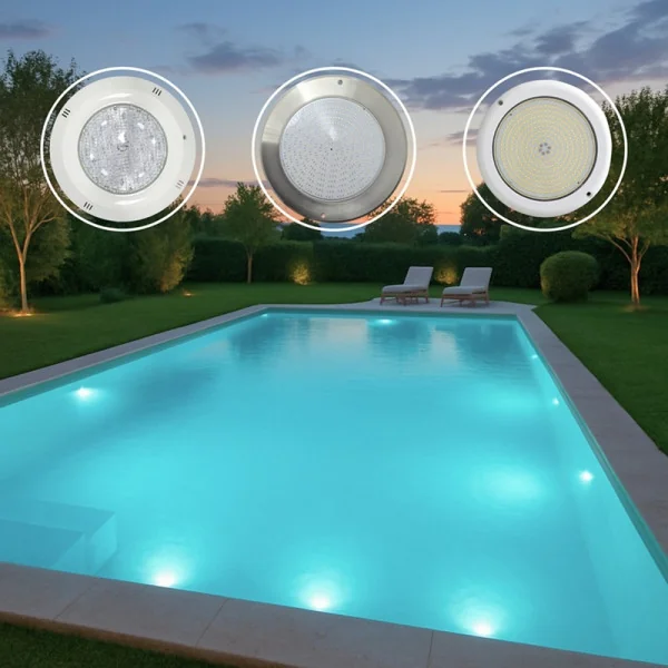 Configurador de Iluminación de Piscina